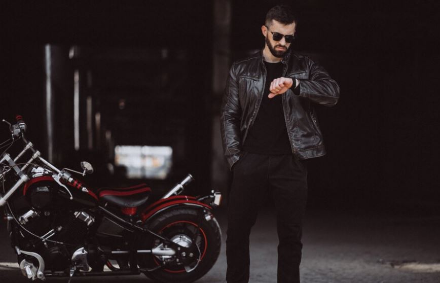 Motorcycle clothing London