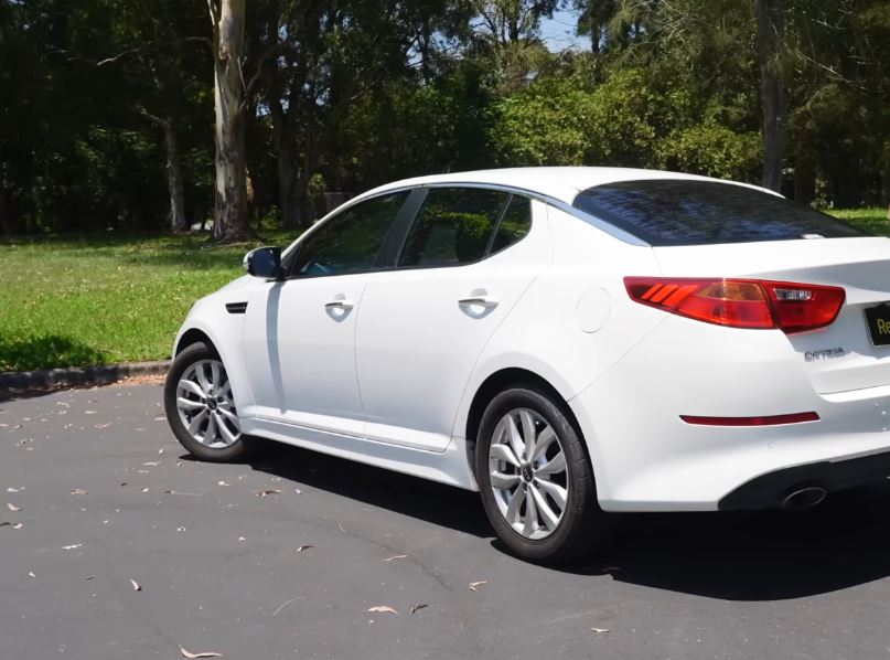 Optima Car