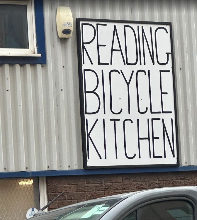 Reading Bicycle Kitchen